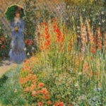Claude Monet,  In the garden