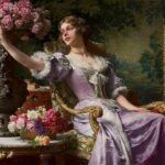 Czachórski, Lady In A Lilac Dress