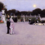 John Singer Sargent, In the Luxembourg gardens