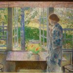 Childe Hassam, The Goldfish Window, 1916