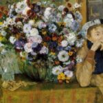 E. Degas, Beside Flowers