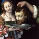 Andrea Solario Salome With The Head Of St John The Baptist Amr