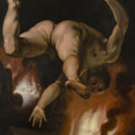 Cornelis Cornelisz. Van Haarlem The Fall Of Ixion Sob