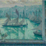 Henri Le Sidaner, Window on the harbour