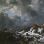 Jacob Van Ruisdael, View From The Coast Of Norway