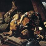Orazio Borgianni, David Beheads Goliath
