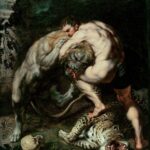 Peter Paul Rubens, Hercules Fighting The Nemean Lion