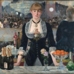 Edouard Manet, A Bar At The Folies Bergère