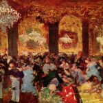 Edgar Degas, Supper At The Ball