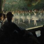 Everett Shinn, The White Ballet, 1904