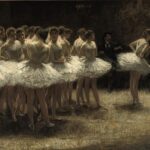 Nicolaas Van Der Waay (1855-1936), Strike Of The Ballerinas