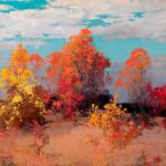 S. Kolesnikov, Autumn Landscape