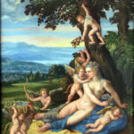Venus Und Amoretten, B. Dossi , 1530
