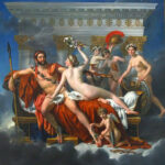 Jacques Louis David, Mars Desarme Par Venus