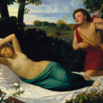Alphonse Legros, Cupid And Psyche