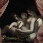 Luca Cambiasso, Venus Y Cupido 1570