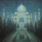 Charles W. Bartlett, Taj Mahal By Moonlight