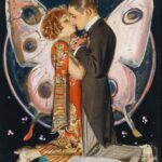 Joseph C. Leyendecker, Study For Butterfly Couple