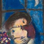 Marc Chagall, Kiss