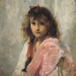 John Singer Sargent Carmela Bertagna (c. 1880)