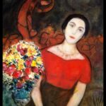 Marc Chagall Portrait Of Vava
