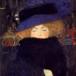G. Klimt, Lady With Hat And Feather Boa 1909