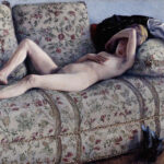 Gustave Caillebotte, Nude On A Couch