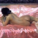 Joaquín Sorolla, Desnudo De Mujer (Female Nude, 1902)