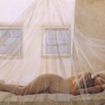 A. Wyeth, Day Dream, 1980