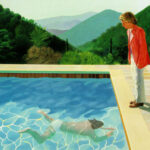 D. Hockney, Pool With Two Figures 1971